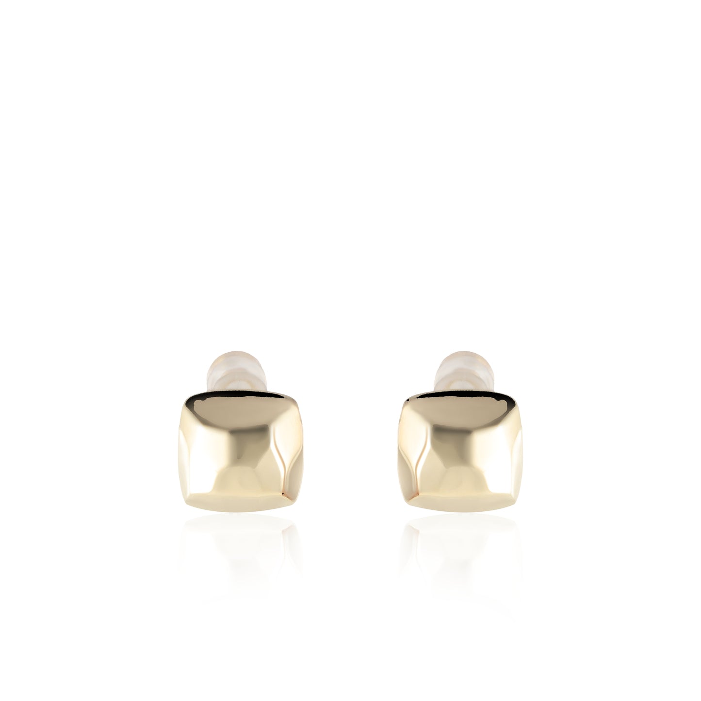 Σκουλαρίκια καρφωτά κύβος Mar & Mar Cube Studs από Ασήμι 925