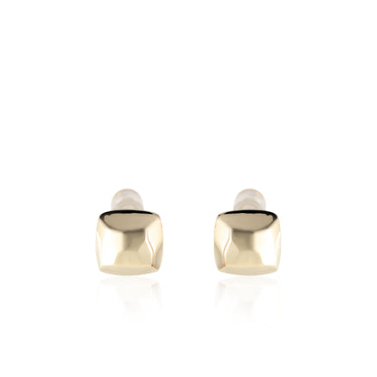 Σκουλαρίκια καρφωτά κύβος Mar & Mar Cube Studs από Ασήμι 925