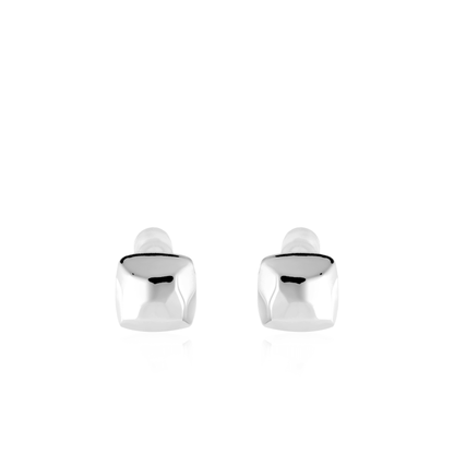 Σκουλαρίκια καρφωτά κύβος Mar & Mar Cube Studs από Ασήμι 925