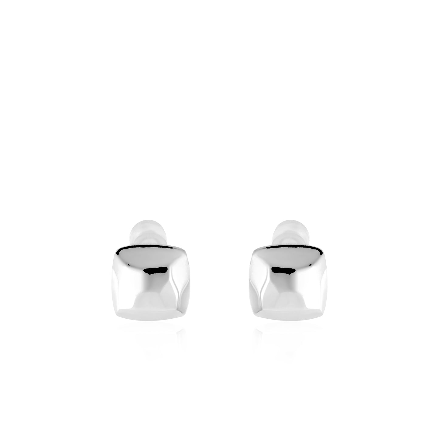 Σκουλαρίκια καρφωτά κύβος Mar & Mar Cube Studs από Ασήμι 925