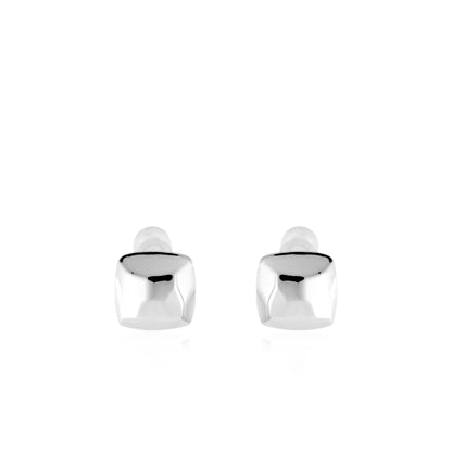 Σκουλαρίκια καρφωτά κύβος Mar & Mar Cube Studs από Ασήμι 925