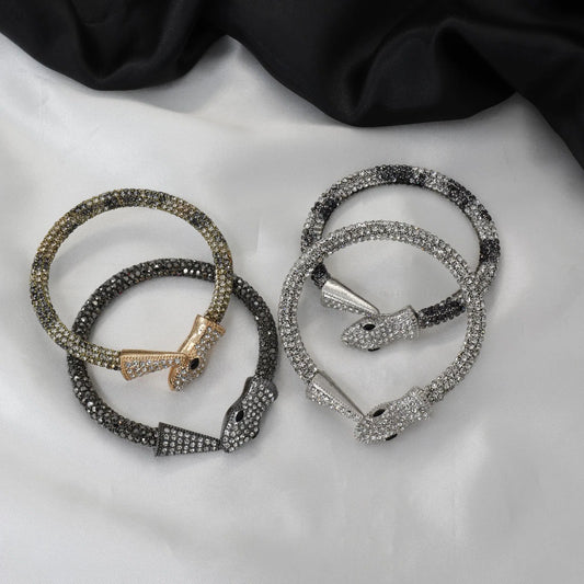 Βραχιόλι φίδι Snake Sparkle Bracelet