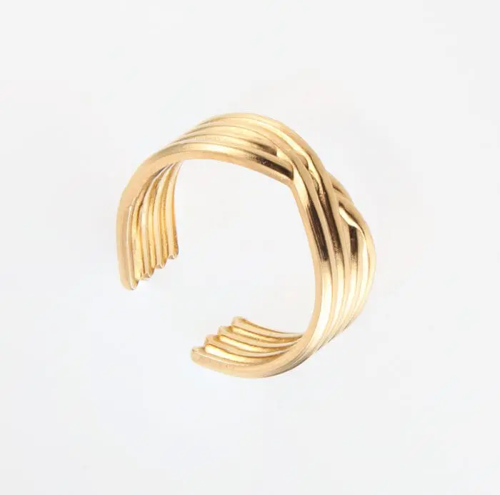 Γυναικείο δαχτυλίδι Mar & Mar Cillian από ανοξείδωτο ατσάλι