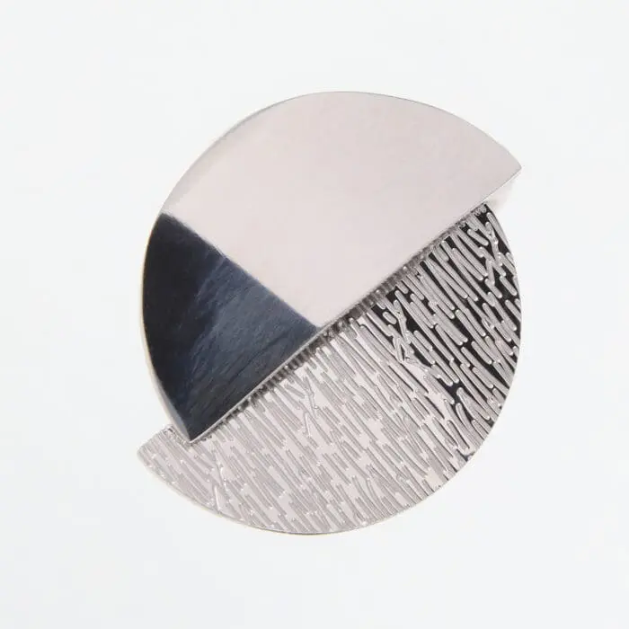 Γυναικείο δαχτυλίδι στρογγυλό Mar & Mar Bellona από ανοξείδωτο ατσάλι