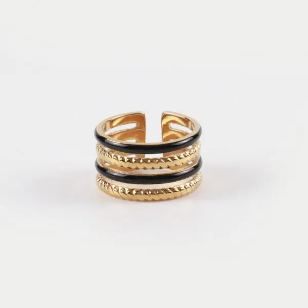 Γυναικείο δαχτυλίδι Mar & Mar Binita από ανοξείδωτο ατσάλι