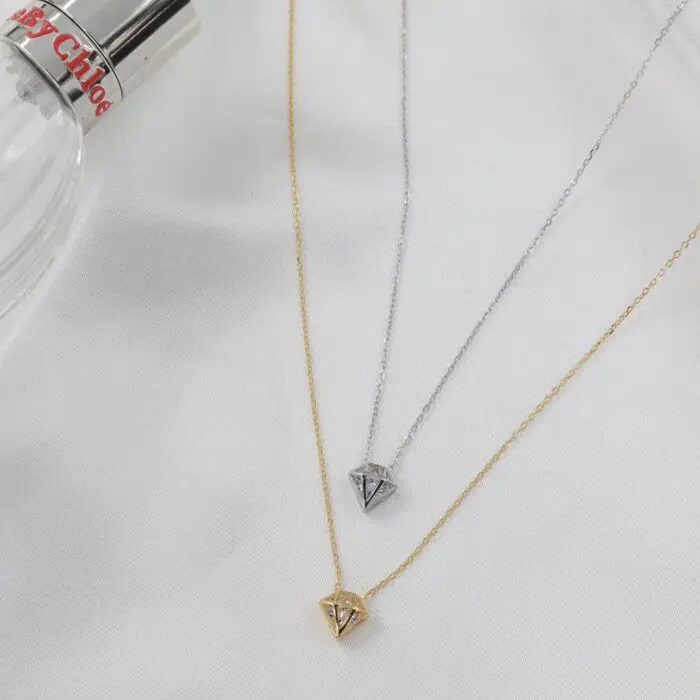 Diamond Necklace S925