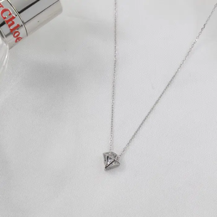 Diamond Necklace S925