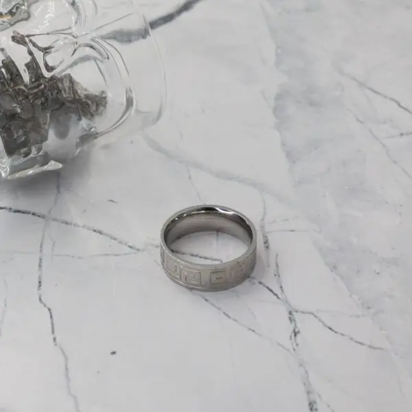 Ανδρικό δαχτυλίδι Mar & Mar Madden από ανοξείδωτο ατσάλι