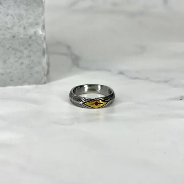 Ανδρικό δαχτυλίδι Mar & Mar Patron από ανοξείδωτο ατσάλι