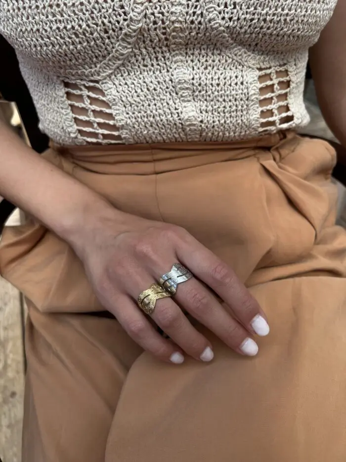 Γυναικείο δαχτυλίδι Mar & Mar Sevilla από ανοξείδωτο ατσάλι