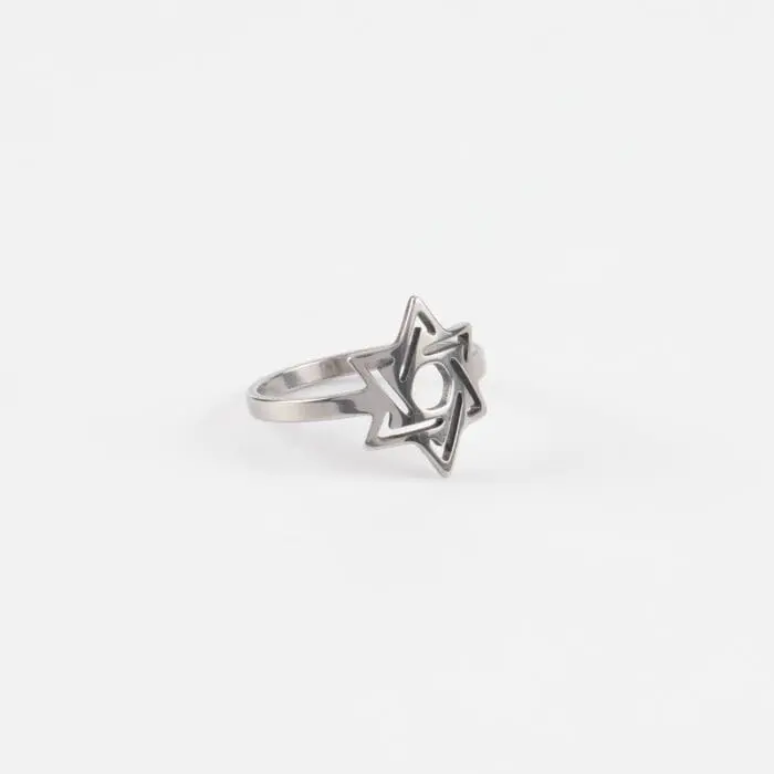 Γυναικείο δαχτυλίδι αστέρι Mar & Mar Star II από ανοξείδωτο ατσάλι