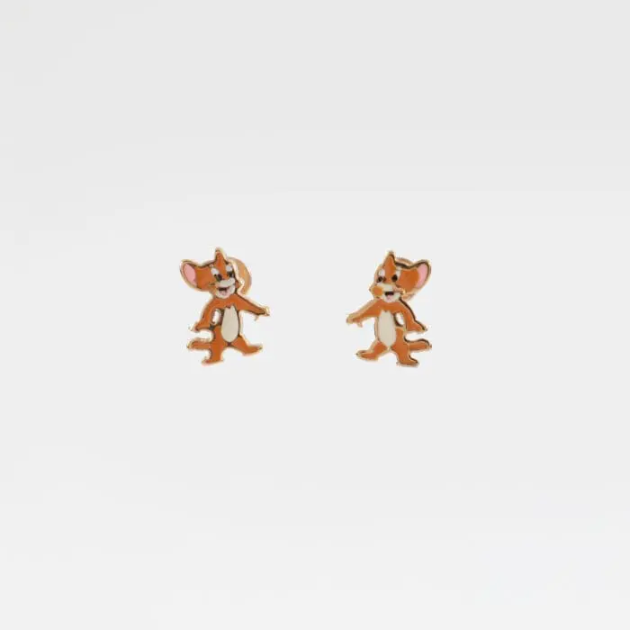 Παιδικά σκουλαρίκια καρφωτά Τζέρι Mar & Mar Jerry Kids από ανοξείδωτο ατσάλι