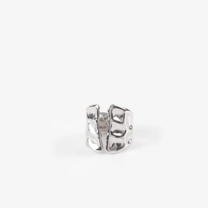 Γυναικείο δαχτυλίδι σφυρήλατο Mar & Mar Lauren από ανοξείδωτο ατσάλι