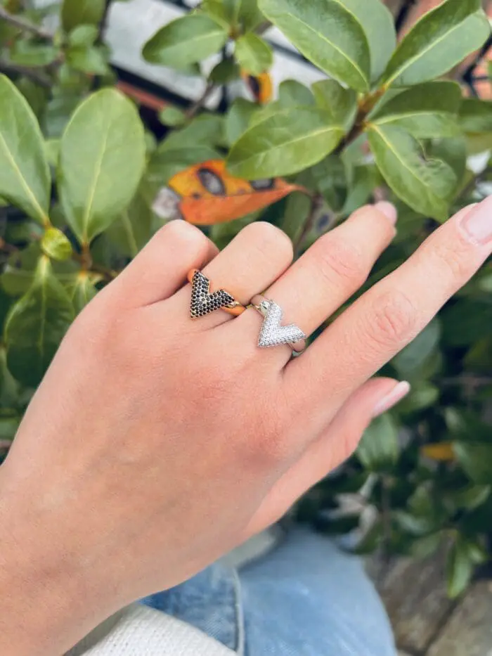 Γυναικείο δαχτυλίδι με πέτρες ζιργκόν Reese