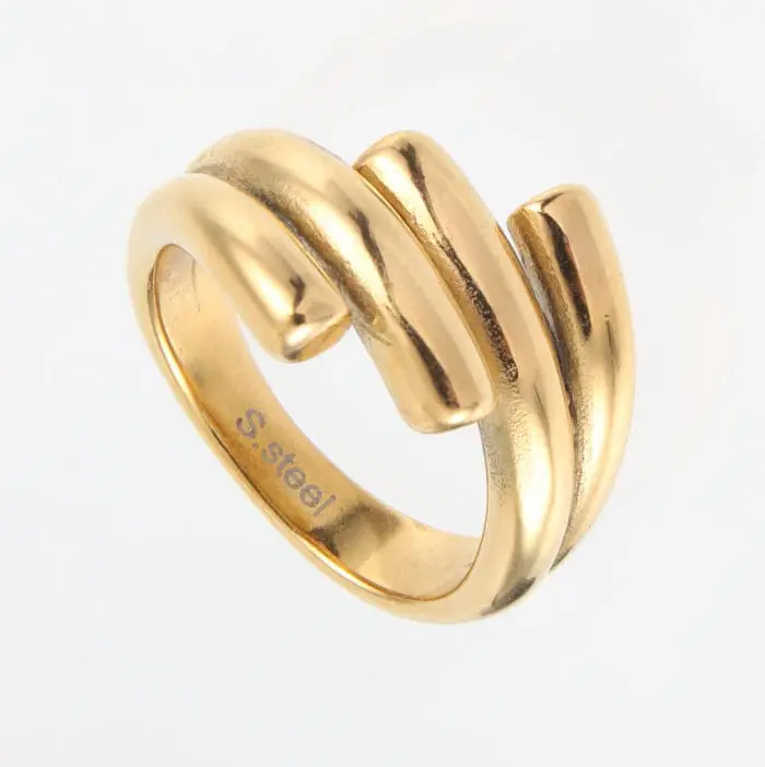 Γυναικείο δαχτυλίδι Mar & Mar Anna IV από ανοξείδωτο ατσάλι