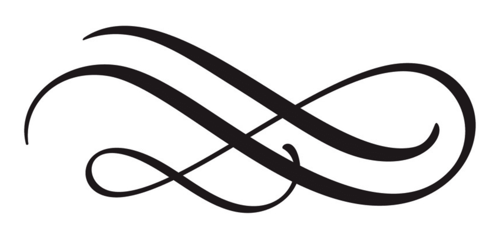 Κολιέ μονόγραμμα Mar & Mar Monogram Necklace από ανοξείδωτο ατσάλι