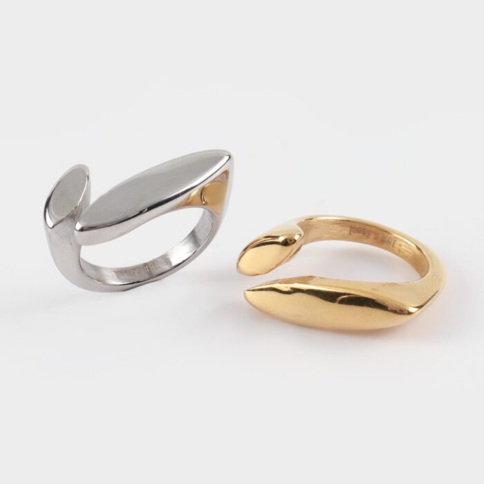 Γυναικείο δαχτυλίδι Mar & Mar Bailey από ανοξείδωτο ατσάλι