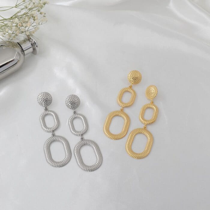 Σκουλαρίκια κρεμαστά Vinita Earrings