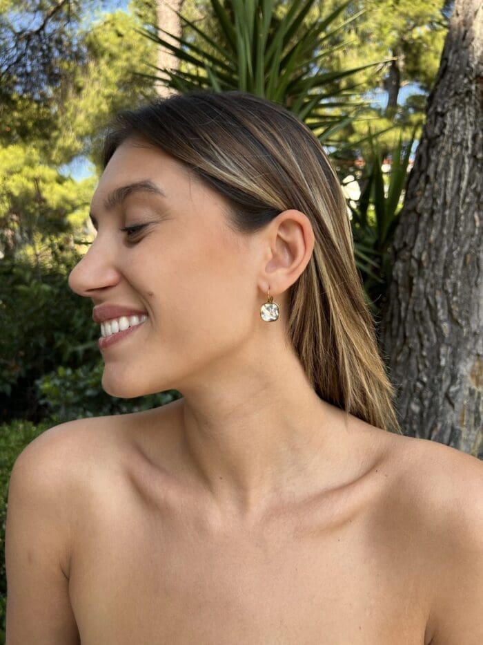 Abby Cube Earrings