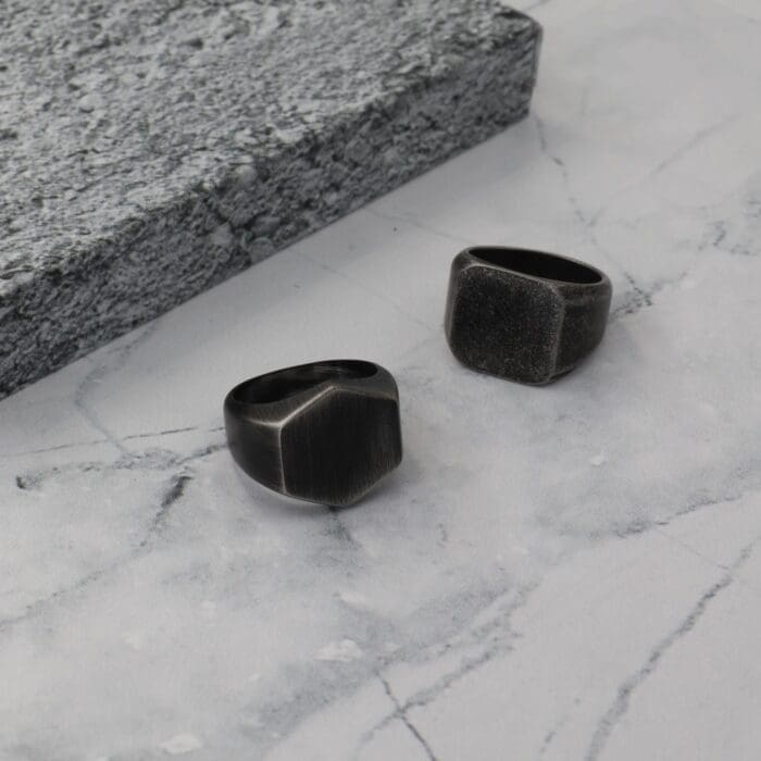 Ανδρικό δαχτυλίδι Mar & Mar Jackson από ανοξείδωτο ατσάλι