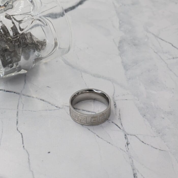 Ανδρικό δαχτυλίδι Mar & Mar Madden από ανοξείδωτο ατσάλι