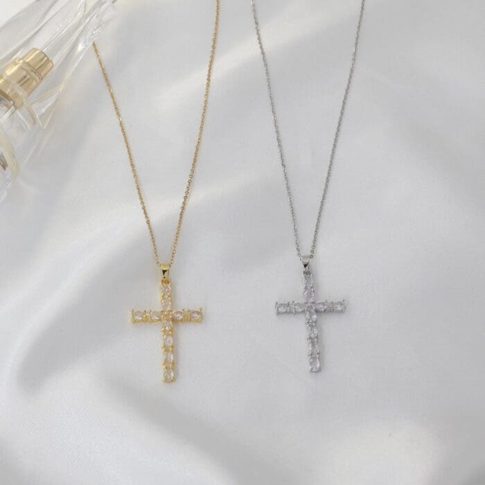 Torino Cross Necklace
