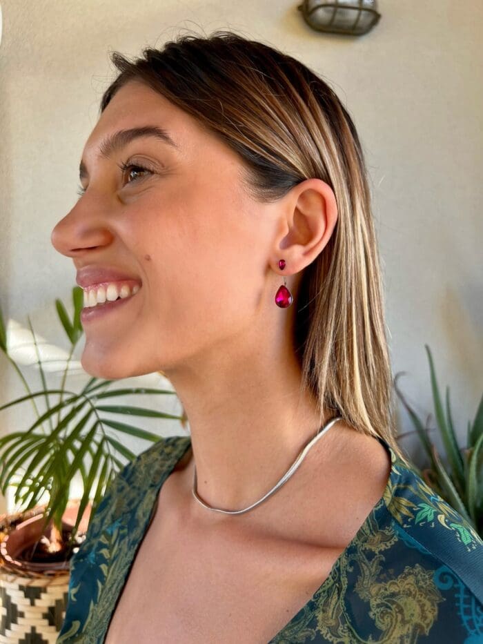 Renata Double Earrings