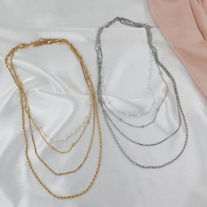Melora Pearl Necklace