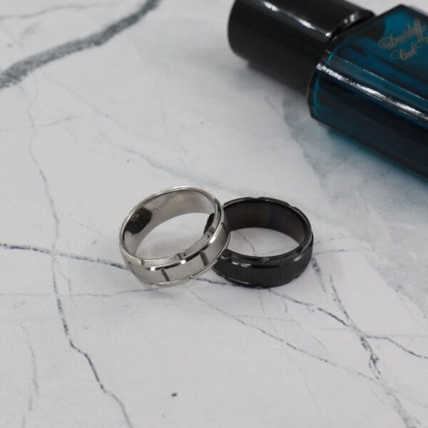 Ανδρικό δαχτυλίδι Mar & Mar Liam από ανοξείδωτο ατσάλι