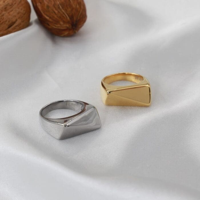 Γυναικείο δαχτυλίδι Mar & Mar Kailin από ανοξείδωτο ατσάλι