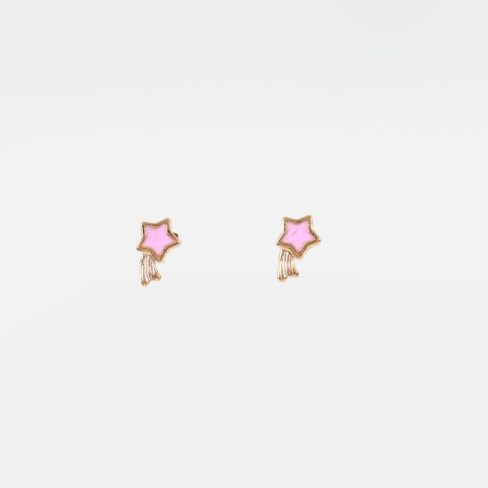 Παιδικά σκουλαρίκια καρφωτά αστεράκια Mar & Mar Falling Star Kids από ανοξείδωτο ατσάλι