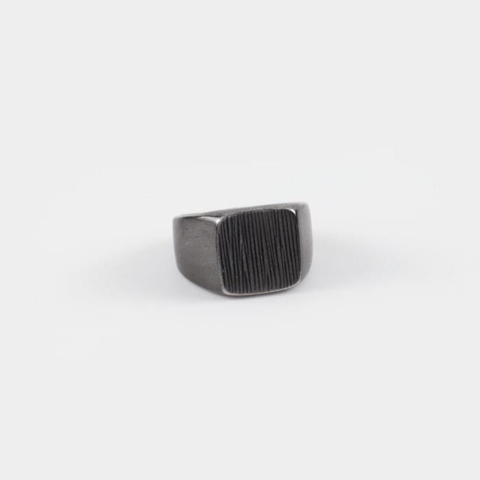 Ανδρικό δαχτυλίδι Mar & Mar Olsen από ανοξείδωτο ατσάλι