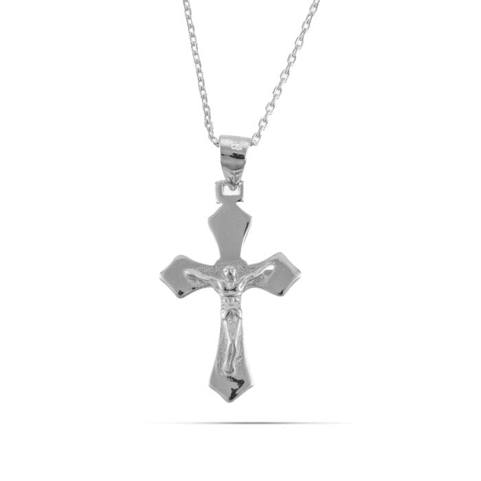 Κολιέ σταυρός Mar & Mar Herrera Cross από ασήμι 925