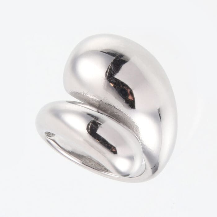 Γυναικείο δαχτυλίδι chunky σταγόνα Mar & Mar Morena II από ανοξείδωτο ατσάλι