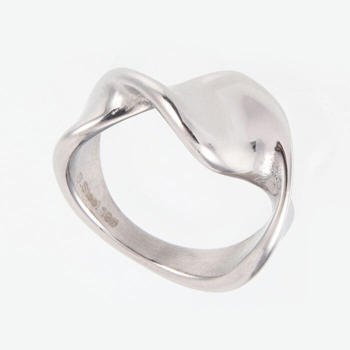 Γυναικείο δαχτυλίδι Mar & Mar Wiggins από ανοξείδωτο ατσάλι