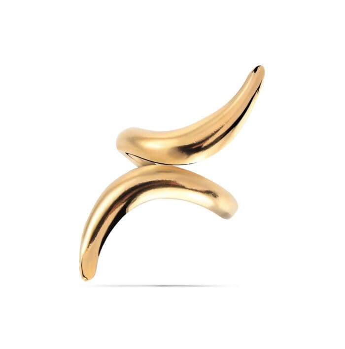 Γυναικείο δαχτυλίδι Mar & Mar Vida (Gold) από ανοξείδωτο ατσάλι