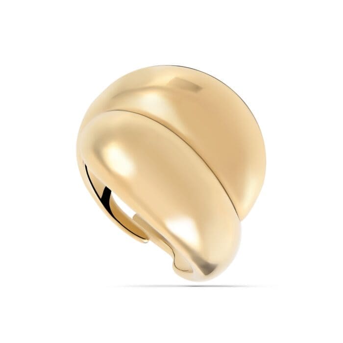 Γυναικείο δαχτυλίδι Mar & Mar Mendosa (Gold) από ανοξείδωτο ατσάλι