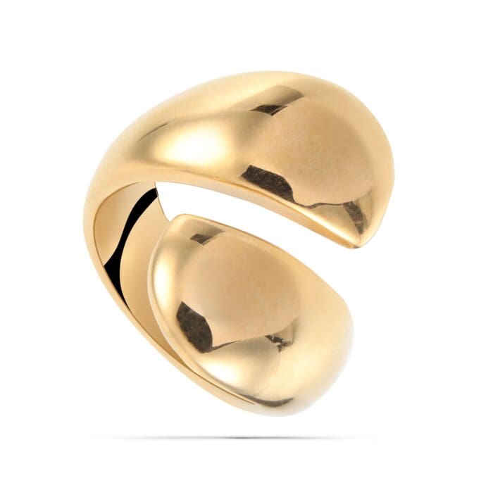 Γυναικείο δαχτυλίδι Mar & Mar Venice (Gold) από ανοξείδωτο ατσάλι
