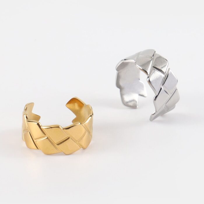 Γυναικείο δαχτυλίδι Mar & Mar Pettle από ανοξείδωτο ατσάλι