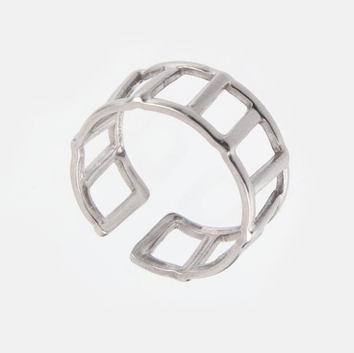 Γυναικείο δαχτυλίδι Mar & Mar Emery από ανοξείδωτο ατσάλι