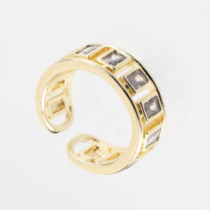 Γυναικείο δαχτυλίδι με ζιργκόν Emery Sparkle