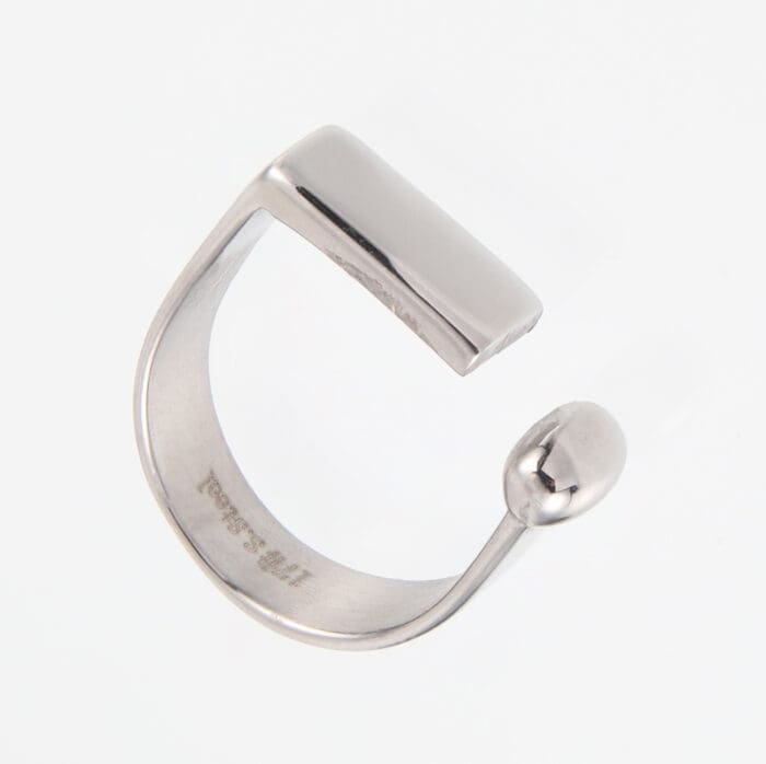 Γυναικείο δαχτυλίδι Mar & Mar Samra από ανοξείδωτο ατσάλι