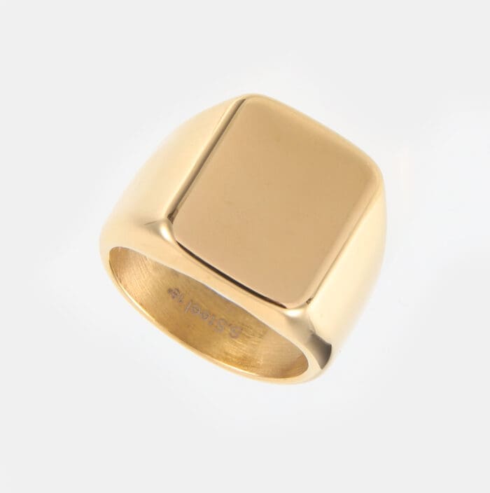 Γυναικείο δαχτυλίδι Mar & Mar Cube από ανοξείδωτο ατσάλι