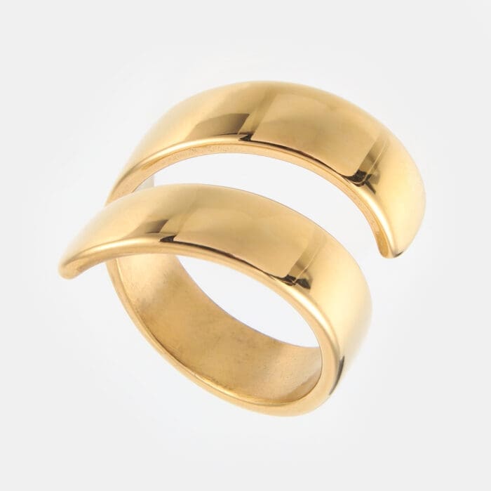 Γυναικείο δαχτυλίδι Mar & Mar Amryn από ανοξείδωτο ατσάλι