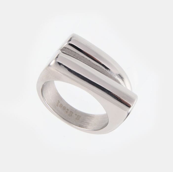 Γυναικείο δαχτυλίδι Mar & Mar Morgan V από ανοξείδωτο ατσάλι