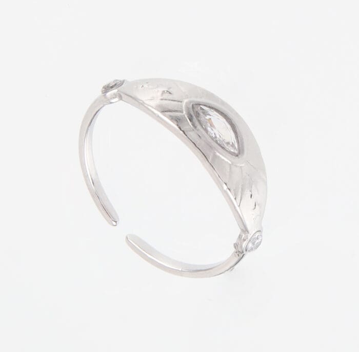 Γυναικείο δαχτυλίδι με ζιργκόν Juniper