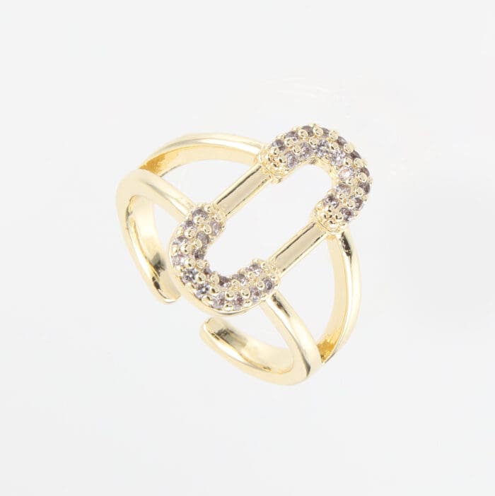 Γυναικείο δαχτυλίδι με πέτρες ζιργκόν Bennet