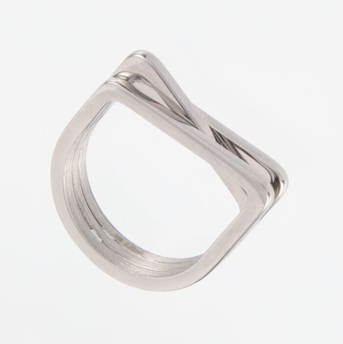 Γυναικείο δαχτυλίδι Mar & Mar Zarela από ανοξείδωτο ατσάλι