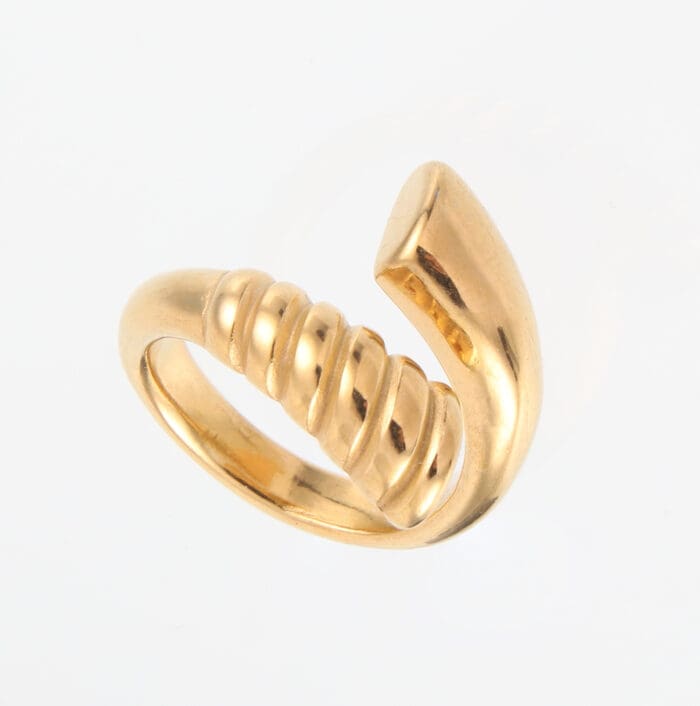 Γυναικείο δαχτυλίδι Mar & Mar Audia από ανοξείδωτο ατσάλι